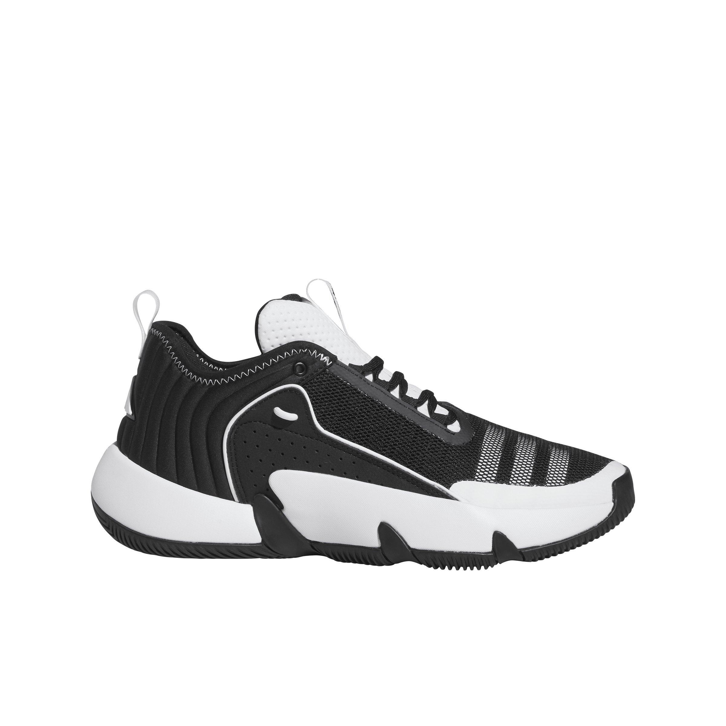 adidas Trae Unlimited Core Black Ftwr White Core Black Men s Basketball Shoe Hibbett